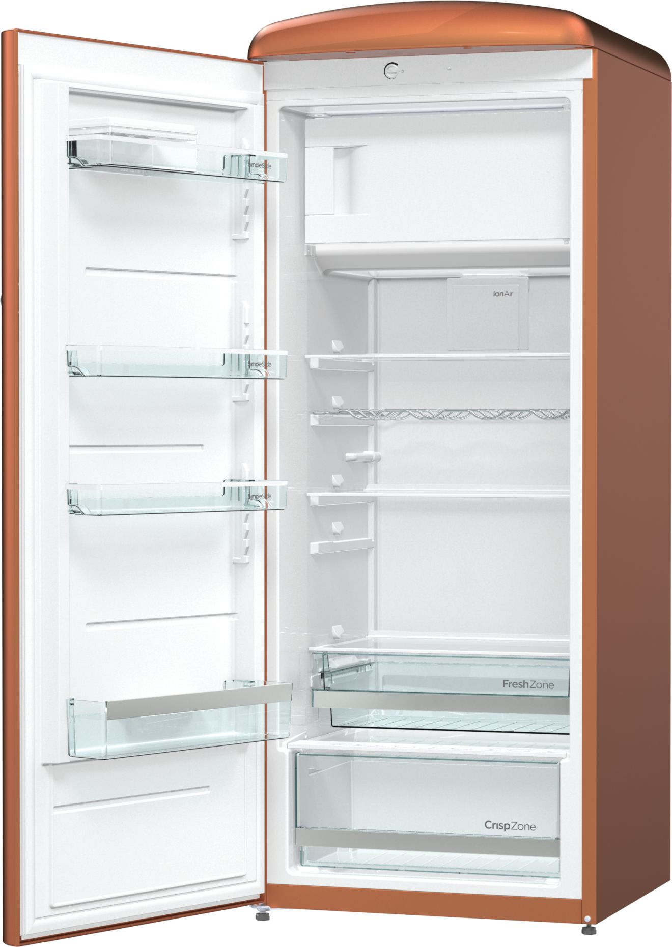 Gorenje ORB153CR-L side-by-side refrigerator Freestanding – image 2
