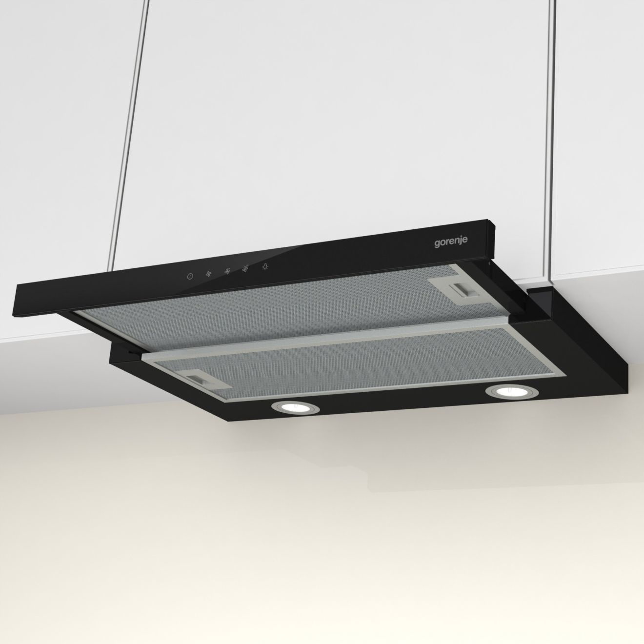 Gorenje TH64E3BG Wall-mounted Black 350 m³/h – image 6