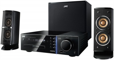 JVC NX-F7 home cinema system 2.1 channels