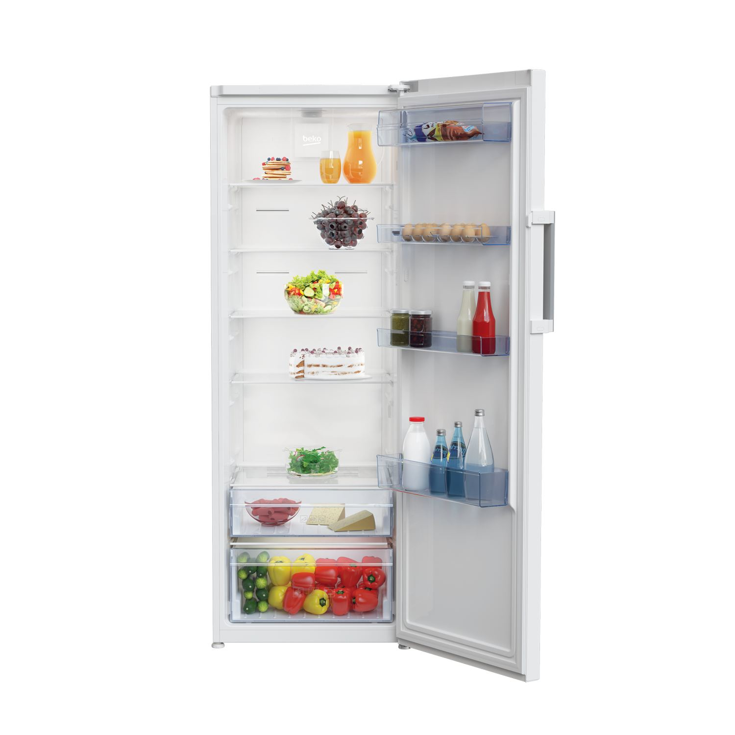 Beko LNE415E20 fridge Freestanding – image 2