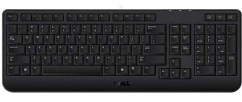 Dell 580-15054 keyboard USB QWERTZ Black