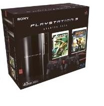 Sony Interactive Entertainment 40GB PlayStation 3 + 2 Games
