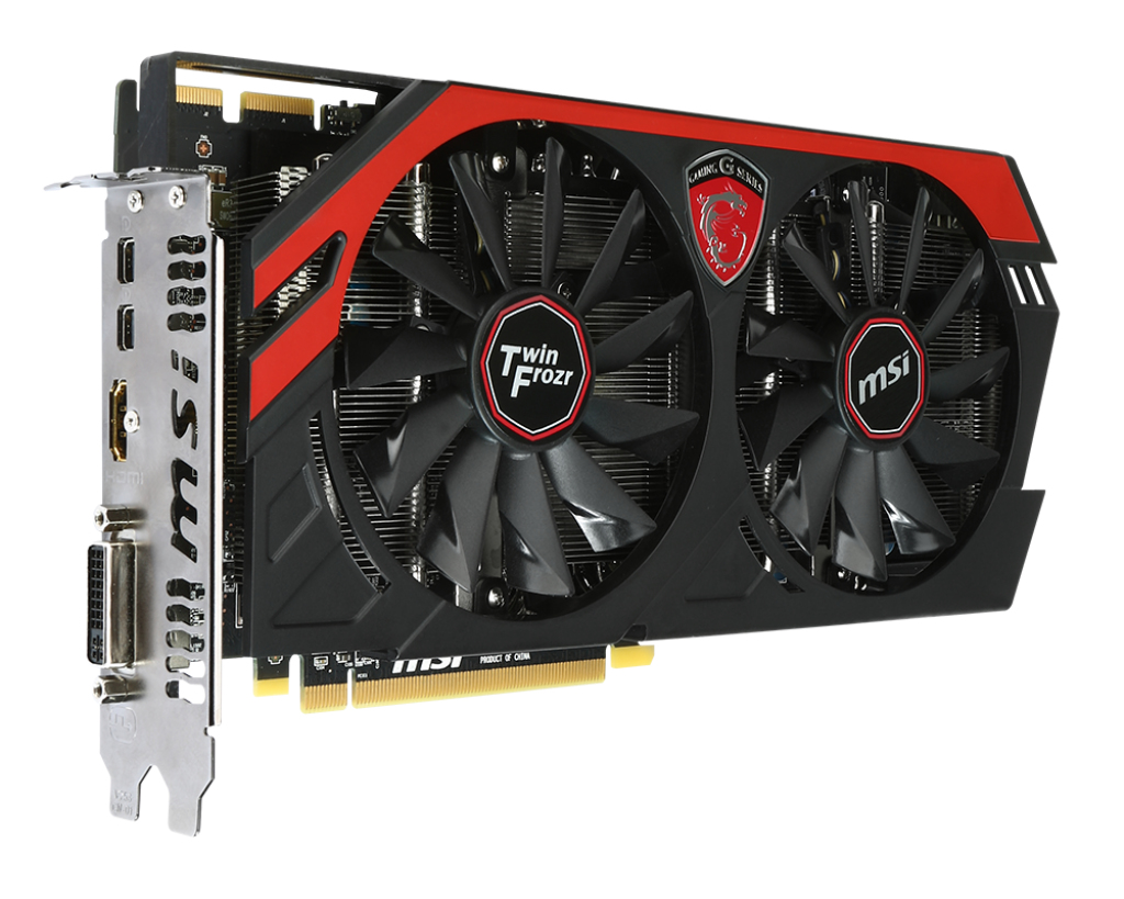 MSI V277-081R graphics card AMD Radeon R9 – image 2