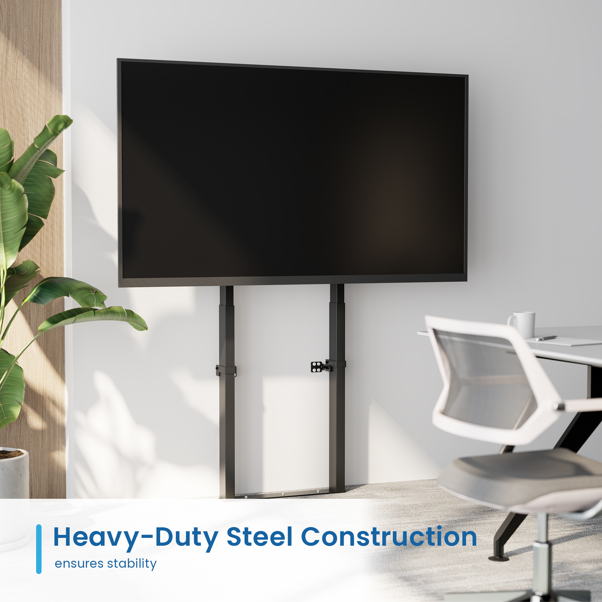 Ewent EW1549 TV mount/stand 2.54 m (100") Black – image 6