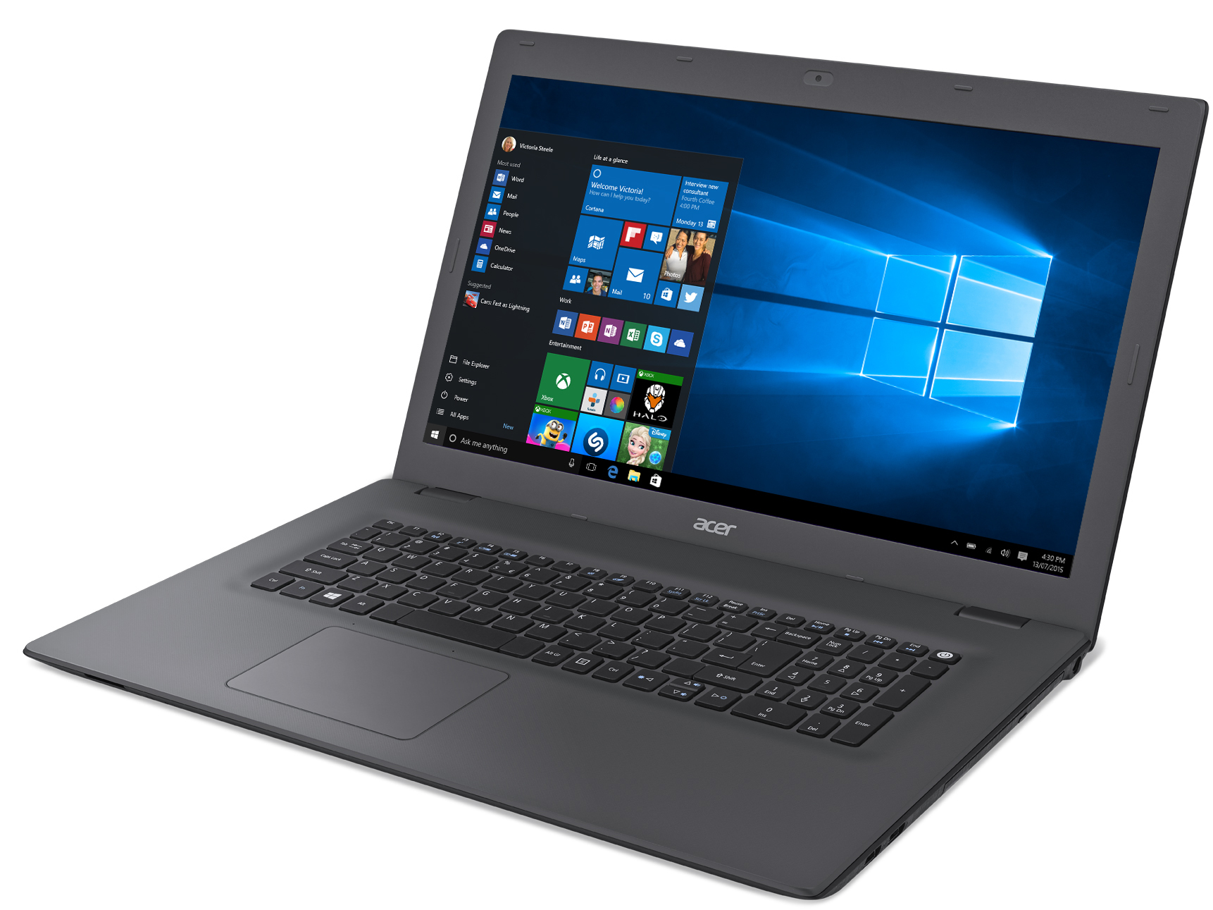 Acer Aspire E E5-772-P6KE Intel® Pentium® 3556U Laptop – image 5