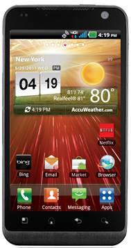 LG VS910 smartphone – image 1