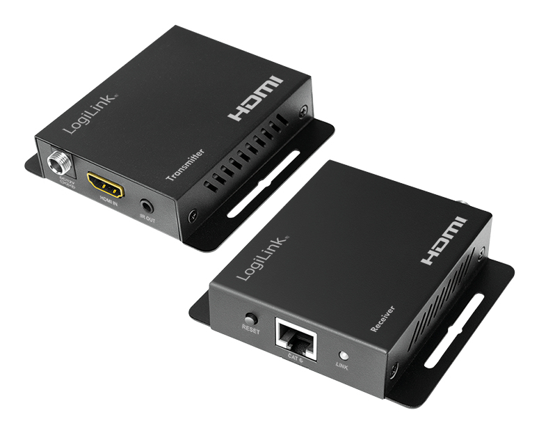 LogiLink HD0063 AV extender AV transmitter & receiver Black – image 2