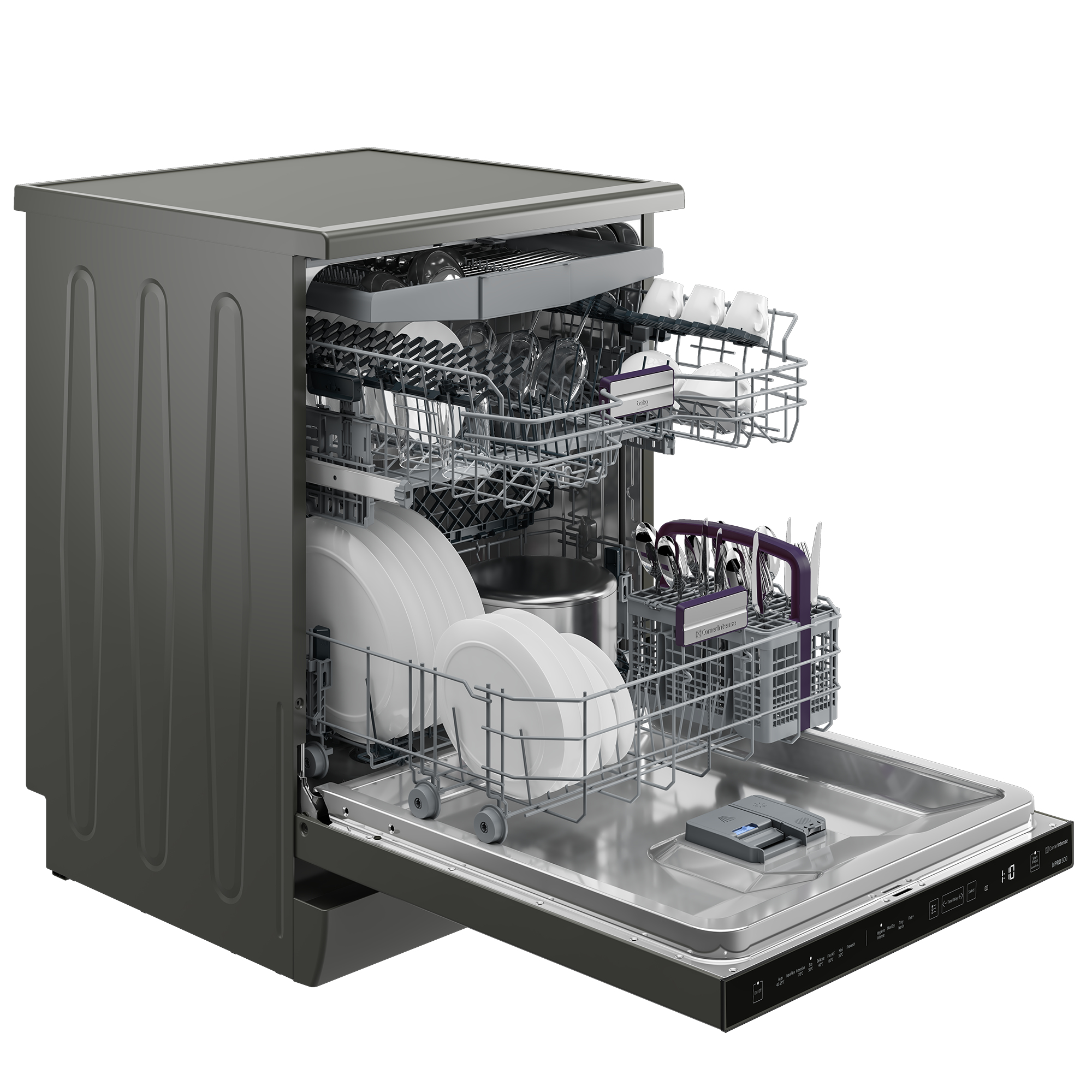 Beko BDEN38640FG Freestanding Full Size Dishwasher with Fast45 & MaxiDry – image 3