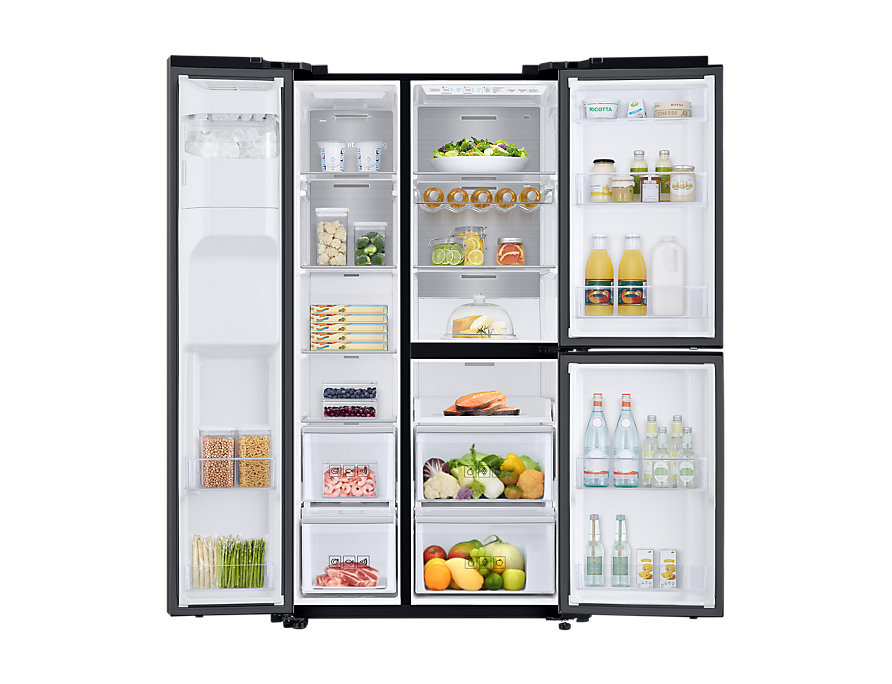 Samsung RS68N8671B1 side-by-side refrigerator Freestanding – image 5