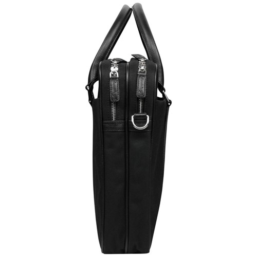 dbramante1928 Ginza - 16” Duo Pocket Laptop Bag - Black – image 7