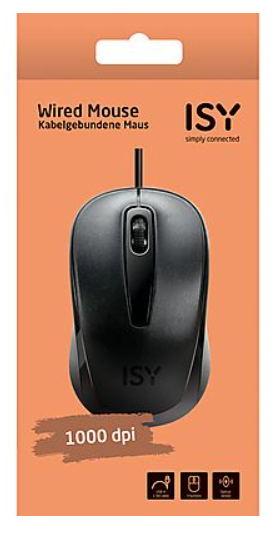 ISY ICM-1000-1 mouse 1000 DPI – image 5