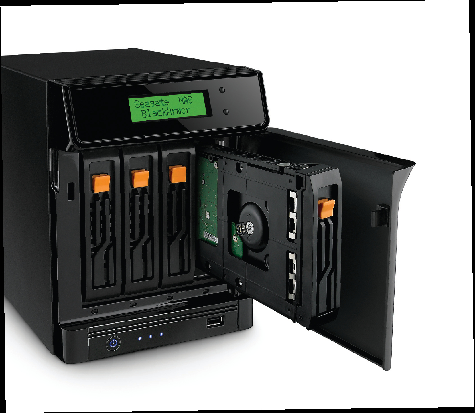 Seagate ST340005SHA10G-RK NAS/storage server – image 4