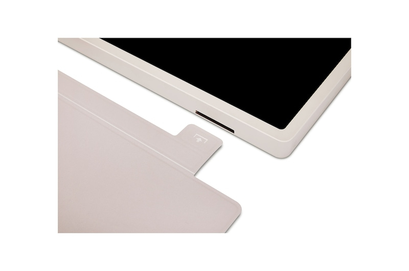 LG FC25XA 68.6 cm (27") Folio White – image 6
