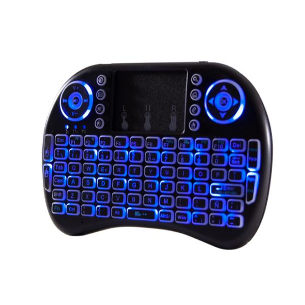 Nilox NXWRX01 keyboard Universal RF Wireless QWERTY English Black – image 4