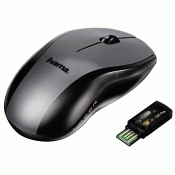 Hama Wireless Laser Mouse M3040 – image 2