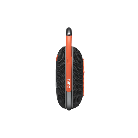 JBLCLIP4BLKOAM portable/party speaker Mono portable speaker Black, Orange – image 4