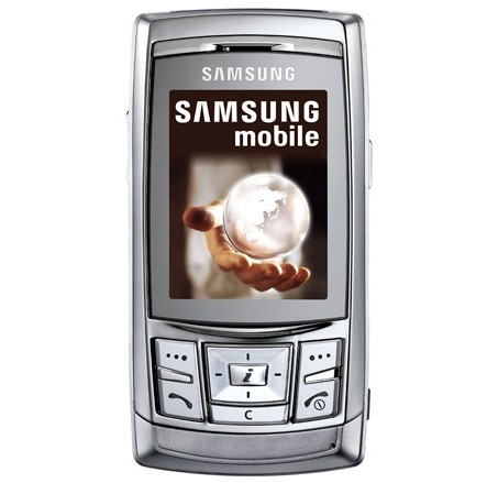 Samsung D840 5.38 cm (2.12") 100 g Silver