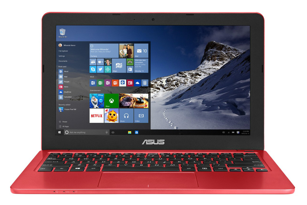 ASUS Vivobook E202SA-FD0017T laptop Intel® Celeron® N3050 – image 1