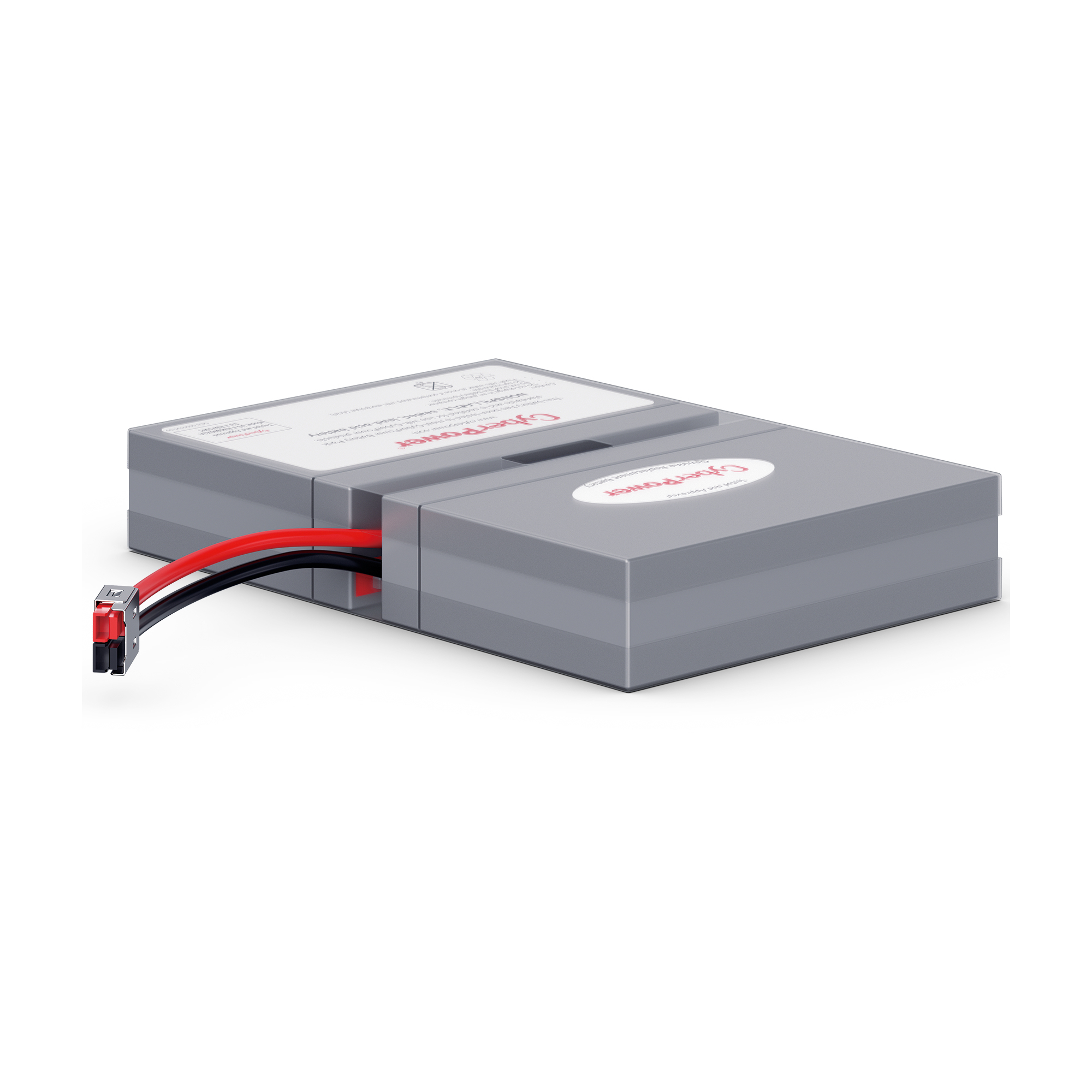Karşılaştırma CyberPower RB0690X2A 6V 9Ah Sızdırmaz Kurşun-Asit (VRLA) UPS Yedek Batarya (2'li Paket) {request()->input('language_config')['common']['with']} CyberPower RB1270X3A UPS Batarya Paketi - 12V, 7Ah, Sızdırmaz Kurşun-Asit (VRLA), 3 Parça Set