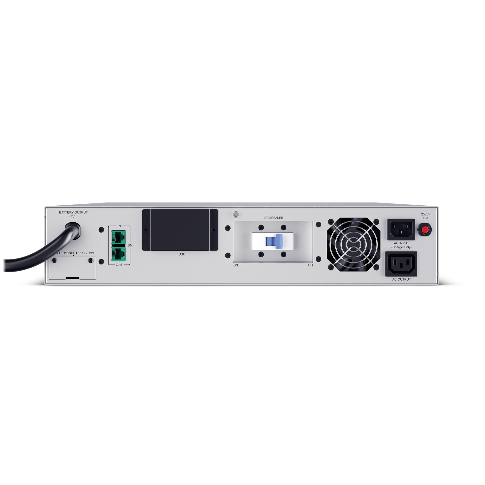 صورة وحدة بطارية UPS CyberPower BP144VL2U01 144V 12 × 9Ah VRLA