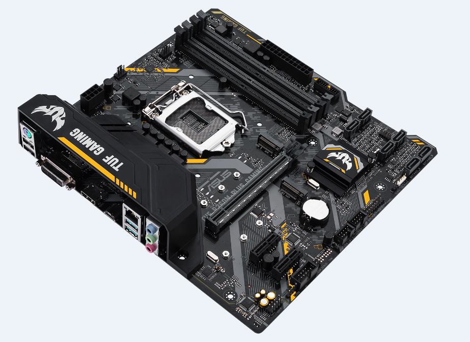 ASUS TUF B360M-PLUS GAMING – image 3