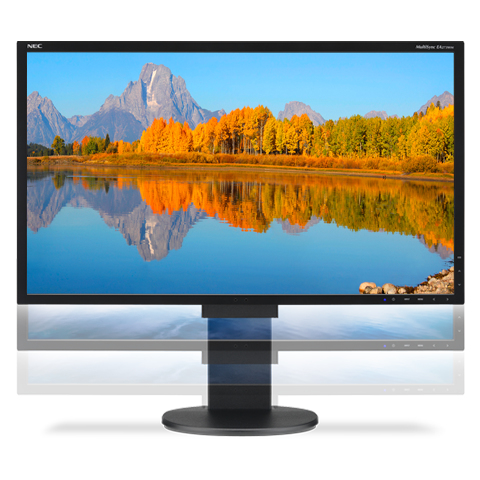 NEC EA243WM-BK computer monitor – image 8