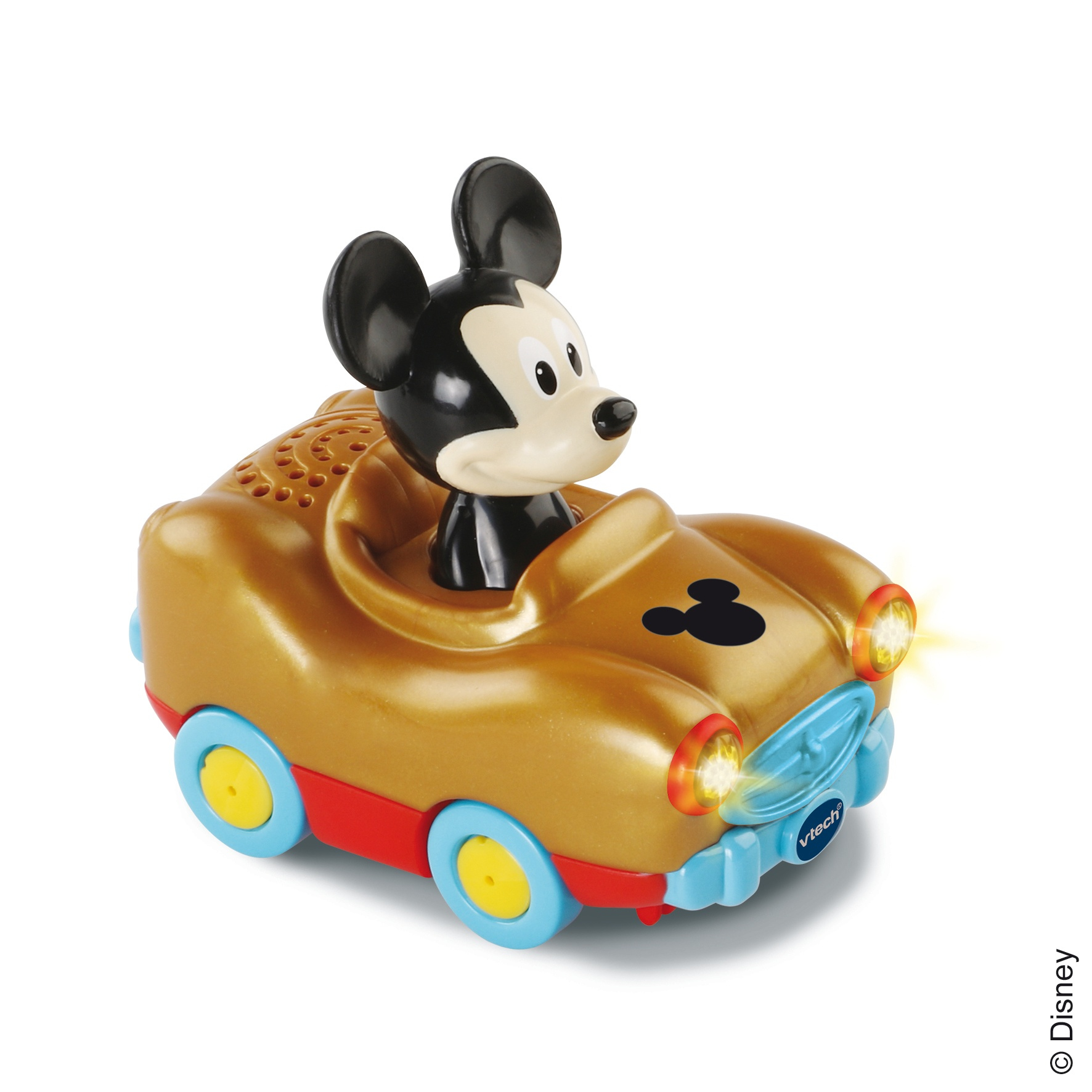 Resim VTech Tut Tut Bolides 80-405005 Çok Renkli Plastik Oyuncak Araba, 1-5 Yaş