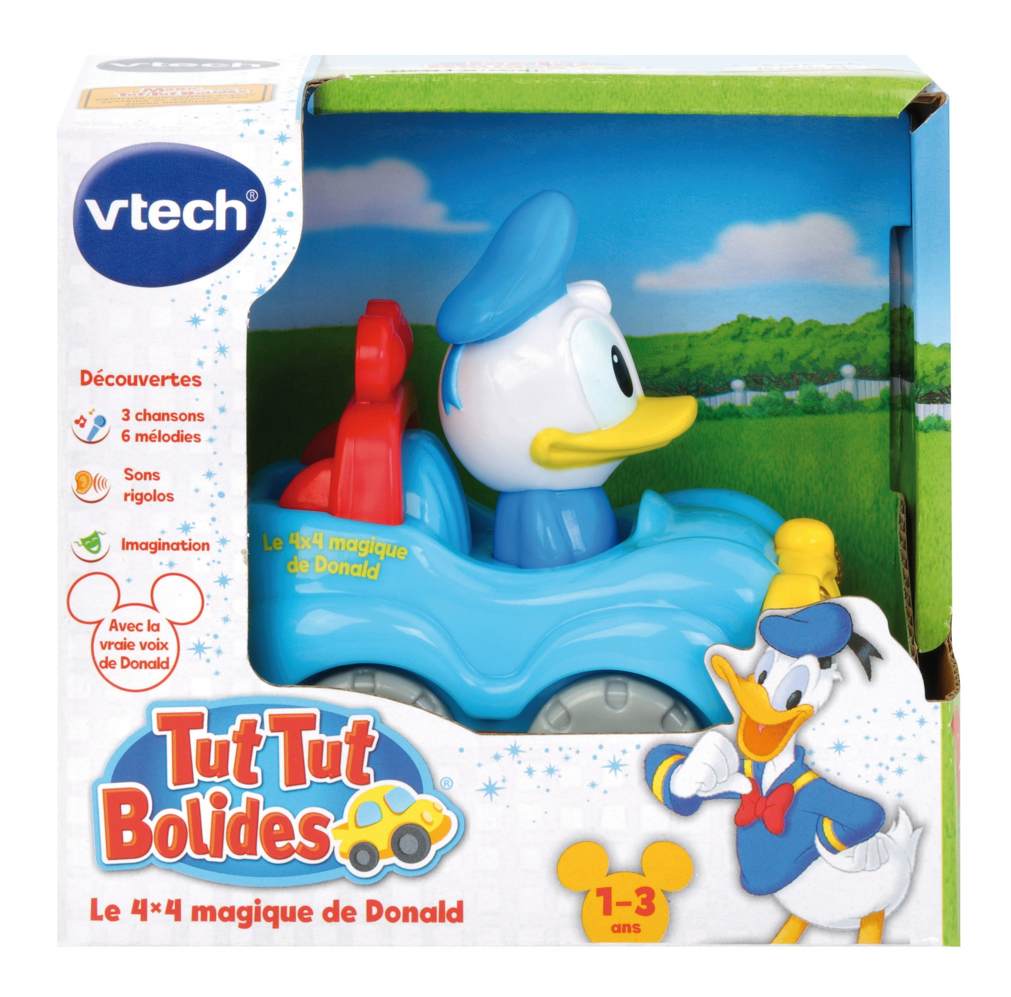 Resim VTech Tut Tut Bolides 80-405005 Çok Renkli Plastik Oyuncak Araba, 1-5 Yaş