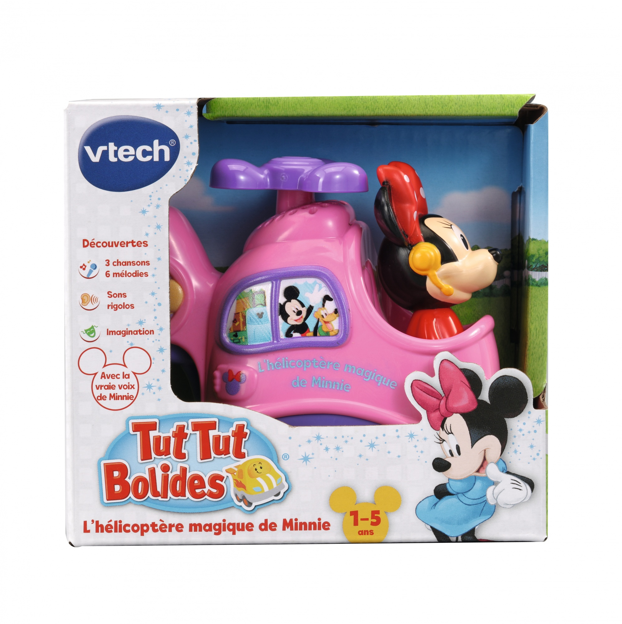 Resim VTech Tut Tut Bolides 80-405005 Çok Renkli Plastik Oyuncak Araba, 1-5 Yaş