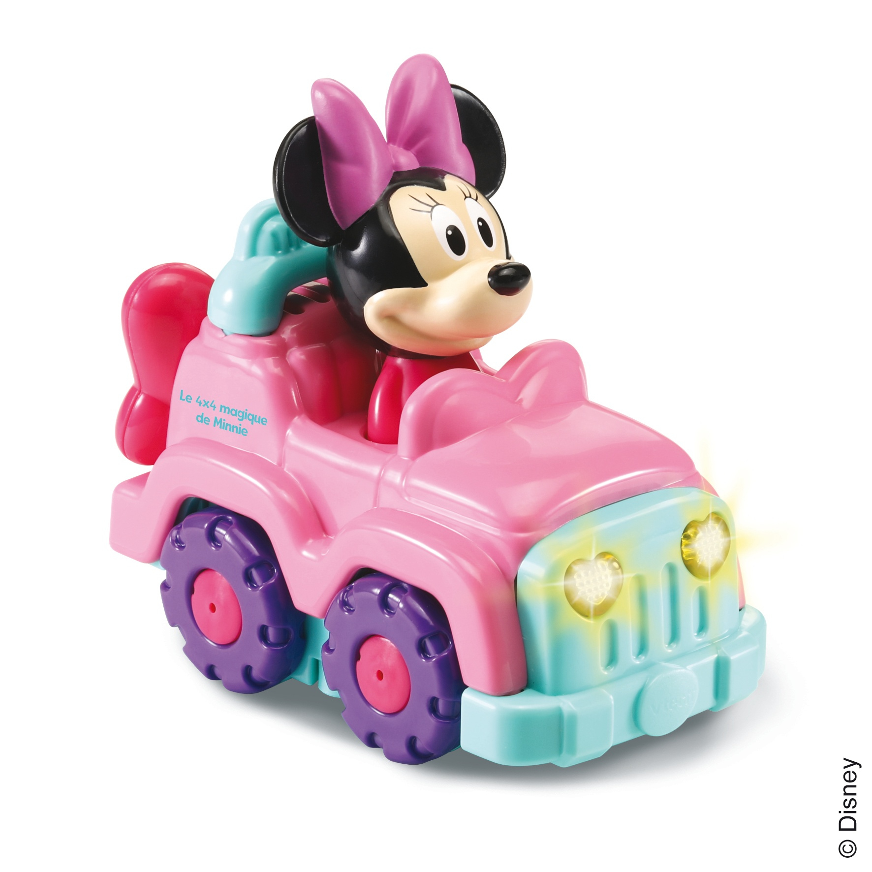 Resim VTech Tut Tut Bolides 80-405005 Çok Renkli Plastik Oyuncak Araba, 1-5 Yaş