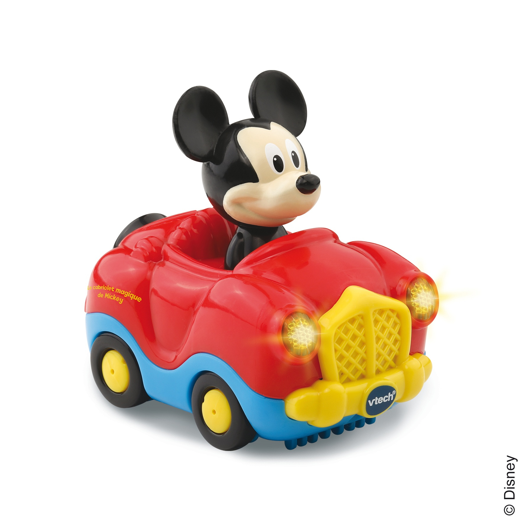 Resim VTech Tut Tut Bolides 80-405005 Çok Renkli Plastik Oyuncak Araba, 1-5 Yaş