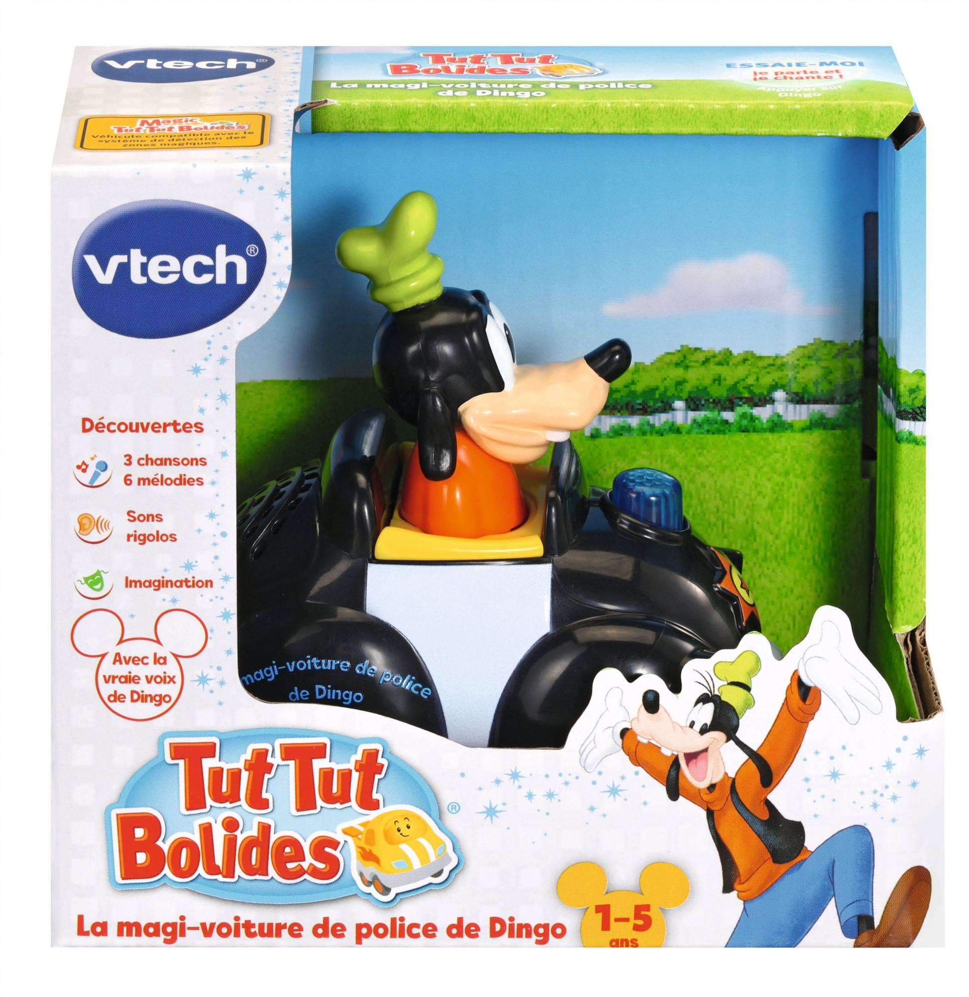 Resim VTech Tut Tut Bolides 80-405005 Çok Renkli Plastik Oyuncak Araba, 1-5 Yaş
