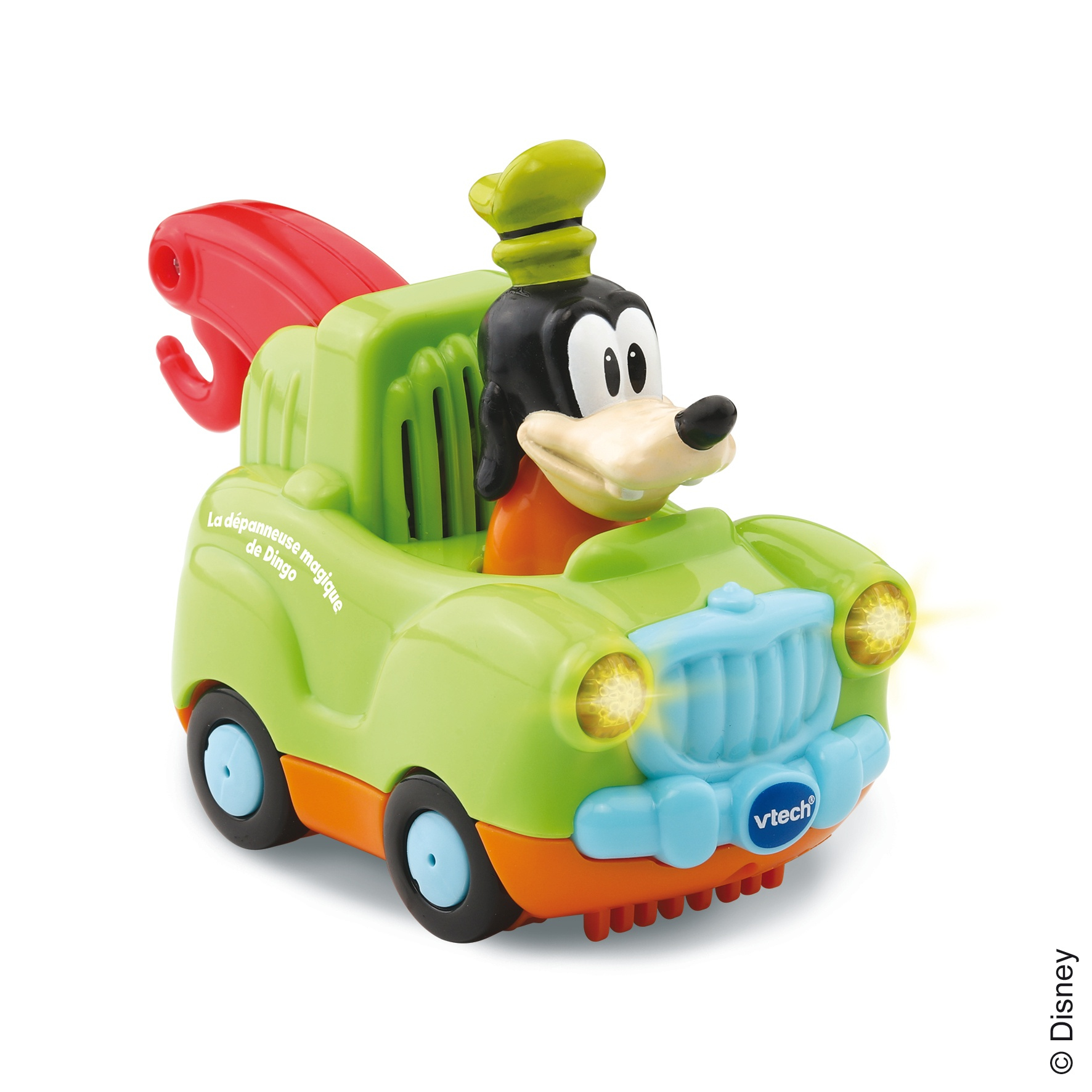 Resim VTech Tut Tut Bolides 80-405005 Çok Renkli Plastik Oyuncak Araba, 1-5 Yaş