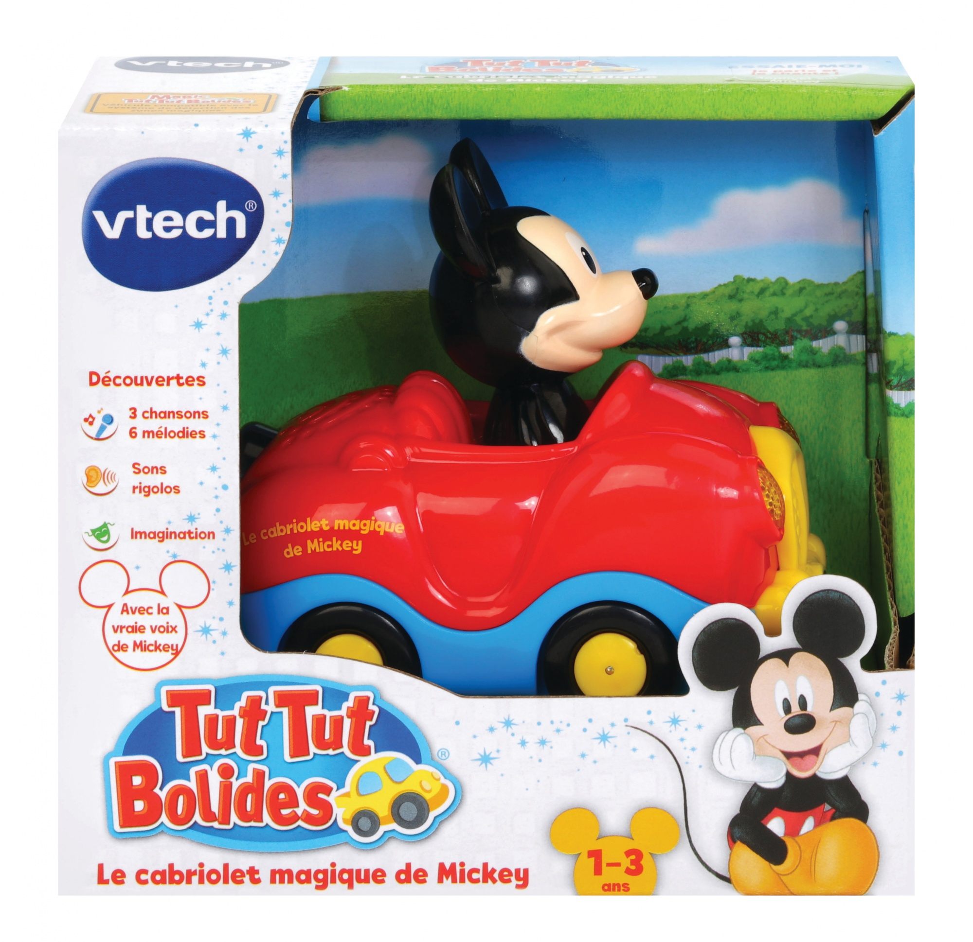 Resim VTech Tut Tut Bolides 80-405005 Çok Renkli Plastik Oyuncak Araba, 1-5 Yaş