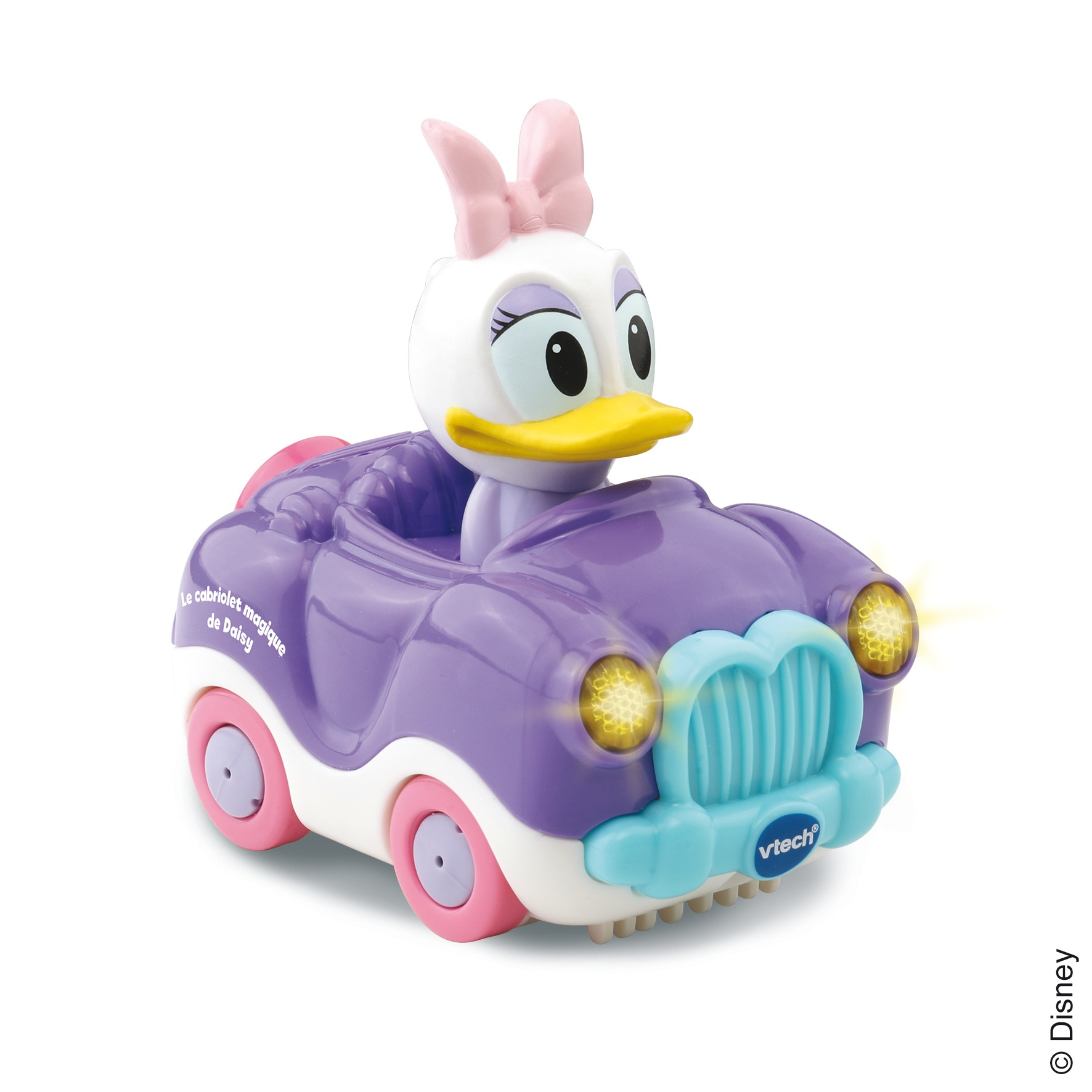 Resim VTech Tut Tut Bolides 80-405005 Çok Renkli Plastik Oyuncak Araba, 1-5 Yaş
