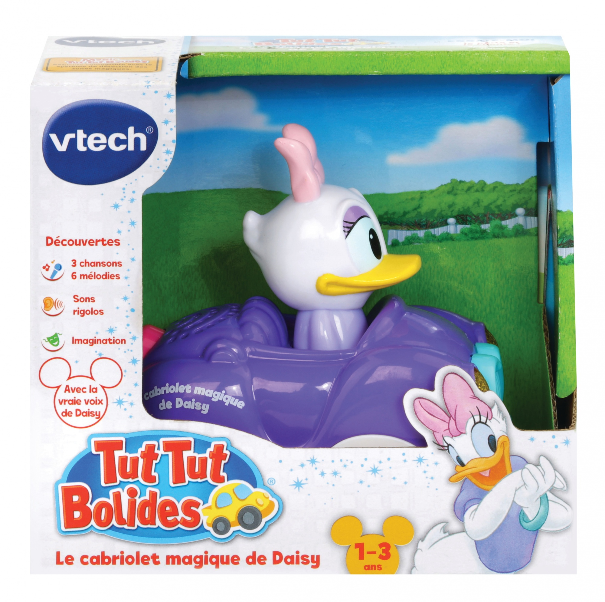 Resim VTech Tut Tut Bolides 80-405005 Çok Renkli Plastik Oyuncak Araba, 1-5 Yaş