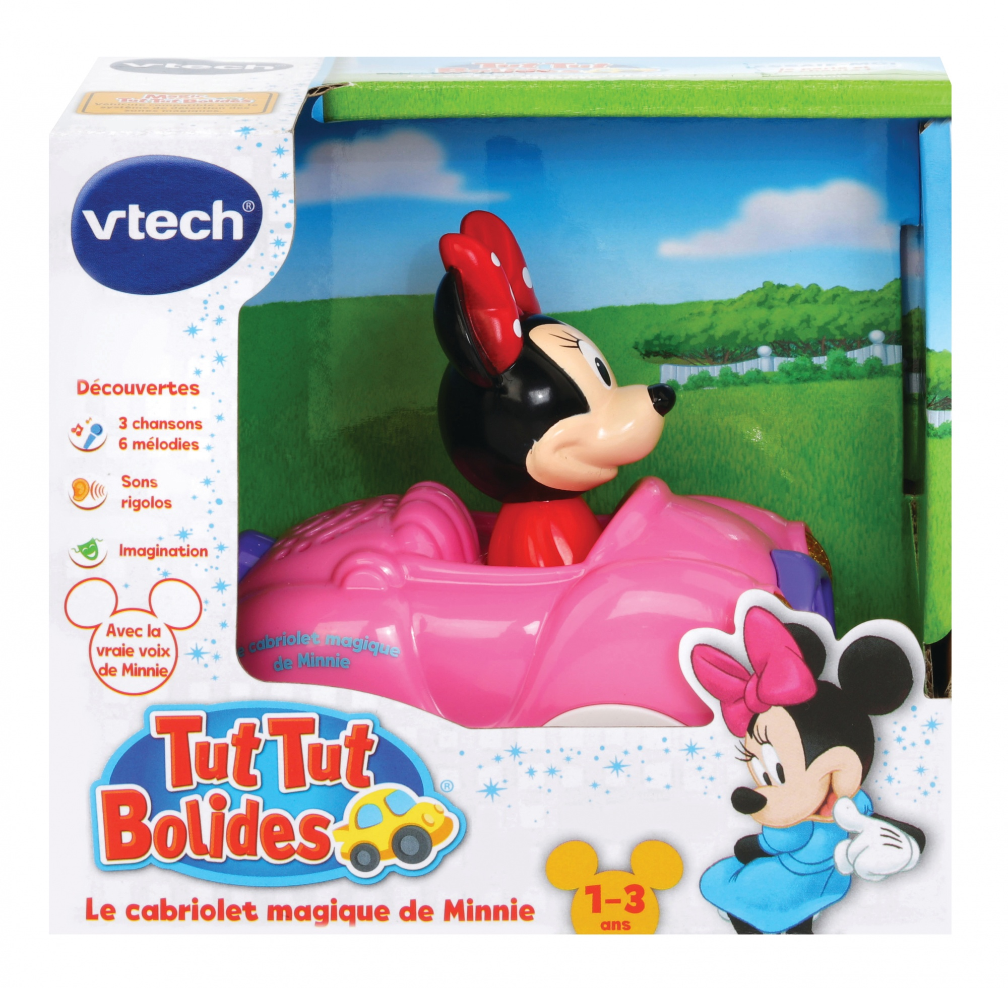 Resim VTech Tut Tut Bolides 80-405005 Çok Renkli Plastik Oyuncak Araba, 1-5 Yaş