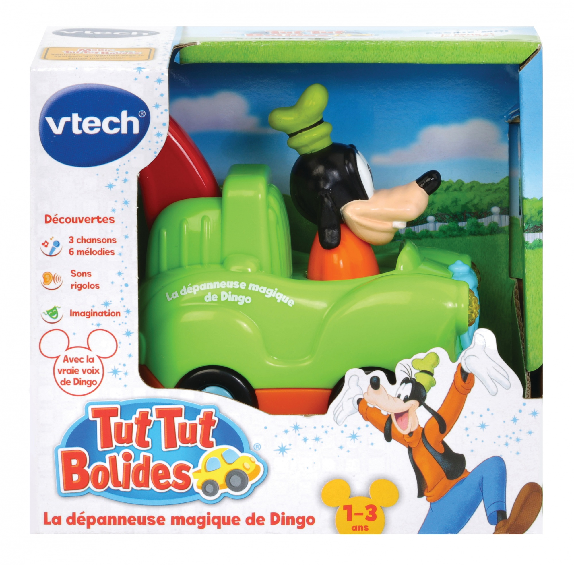 Resim VTech Tut Tut Bolides 80-405005 Çok Renkli Plastik Oyuncak Araba, 1-5 Yaş
