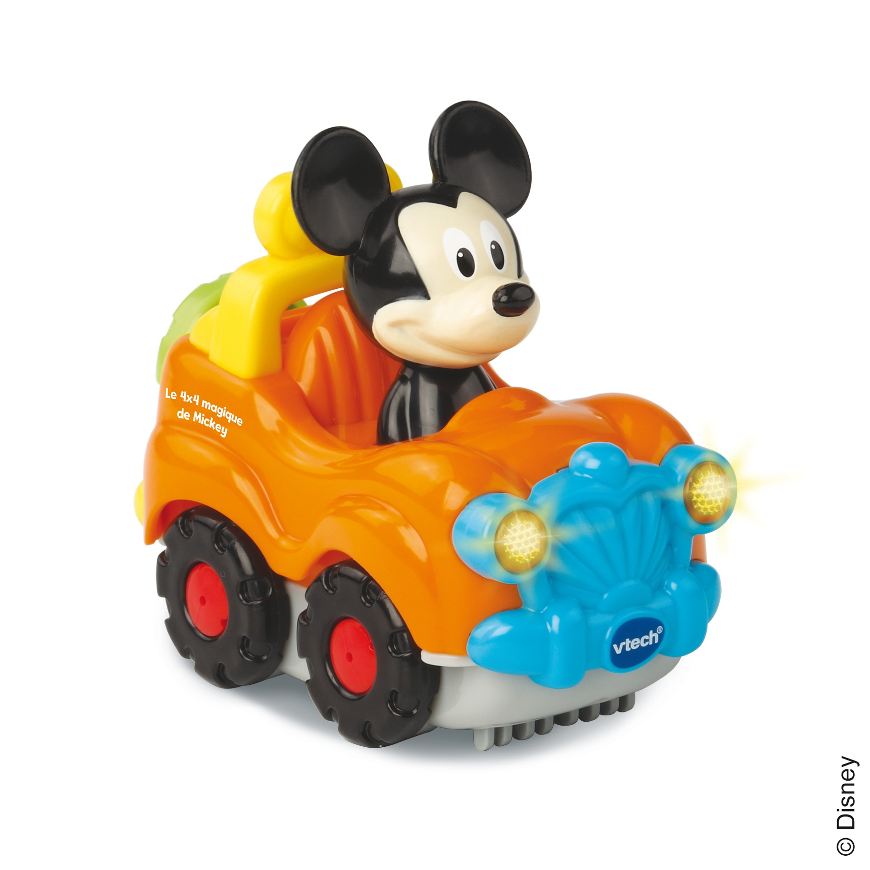 Resim VTech Tut Tut Bolides 80-405005 Çok Renkli Plastik Oyuncak Araba, 1-5 Yaş