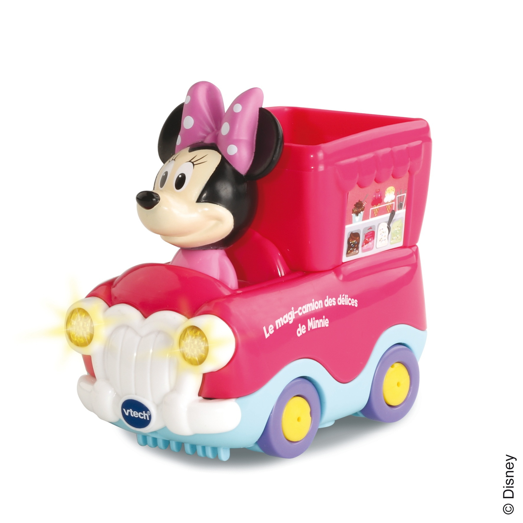 Resim VTech Tut Tut Bolides 80-405005 Çok Renkli Plastik Oyuncak Araba, 1-5 Yaş
