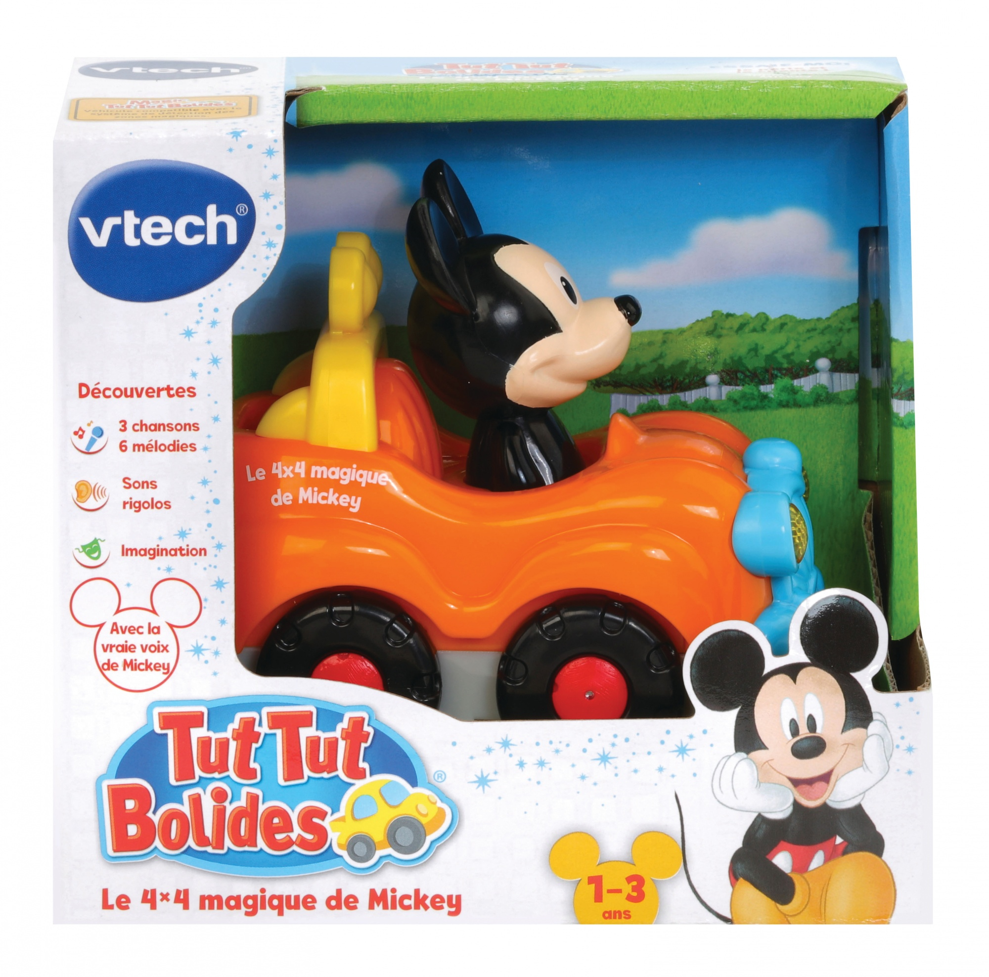 Resim VTech Tut Tut Bolides 80-405005 Çok Renkli Plastik Oyuncak Araba, 1-5 Yaş