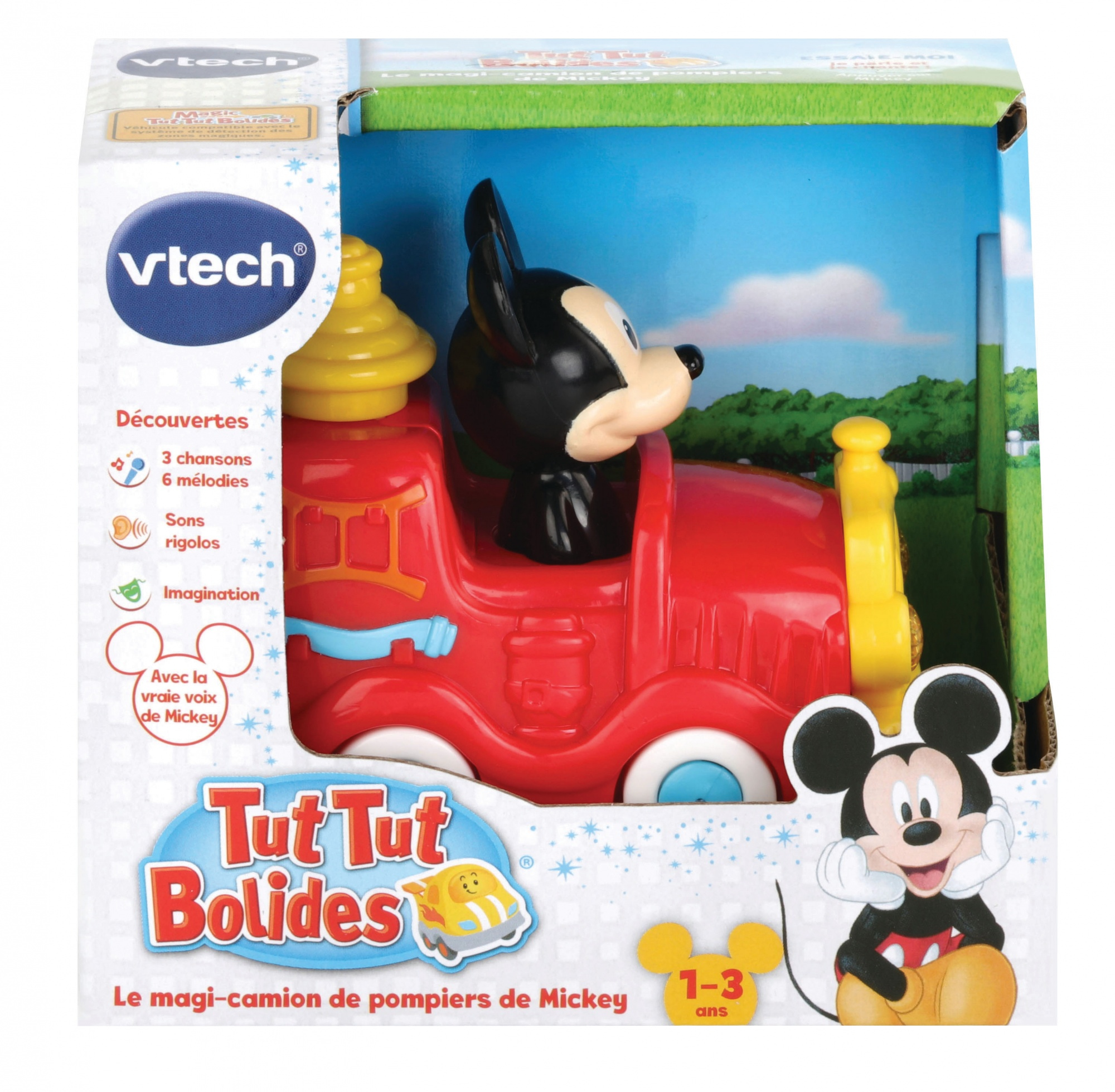 Resim VTech Tut Tut Bolides 80-405005 Çok Renkli Plastik Oyuncak Araba, 1-5 Yaş