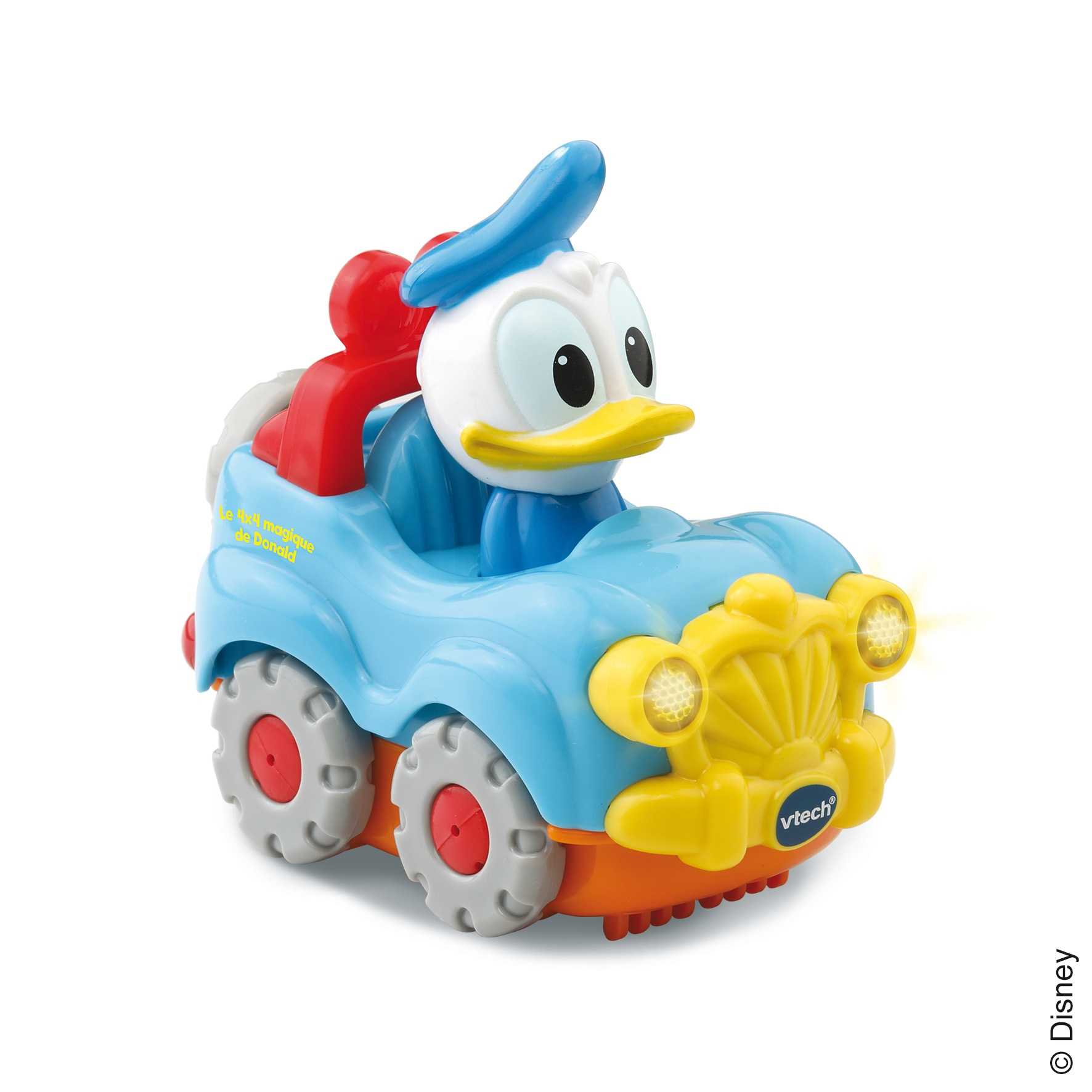 Resim VTech Tut Tut Bolides 80-405005 Çok Renkli Plastik Oyuncak Araba, 1-5 Yaş