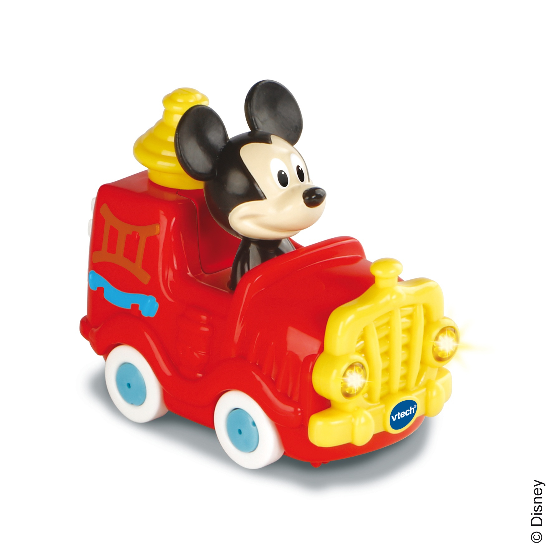 Resim VTech Tut Tut Bolides 80-405005 Çok Renkli Plastik Oyuncak Araba, 1-5 Yaş