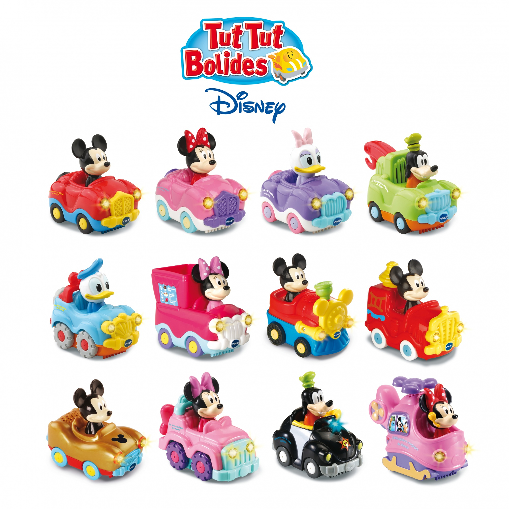 VTech Tut Tut Bolides 80-405005 لعبة