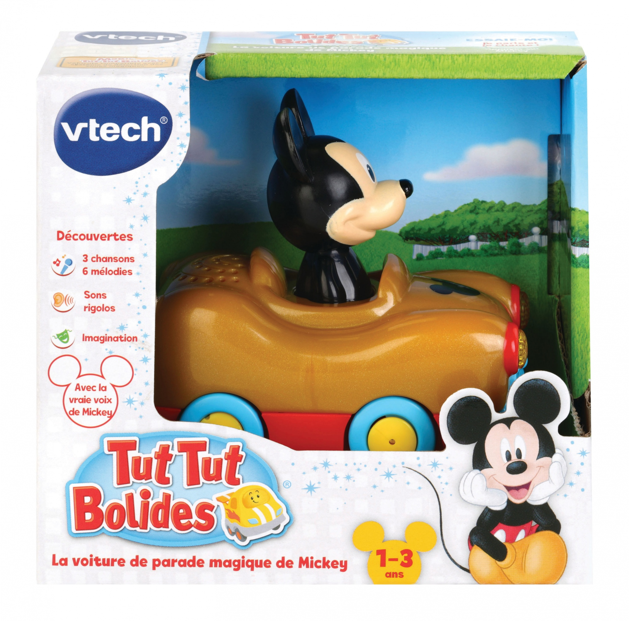 Resim VTech Tut Tut Bolides 80-405005 Çok Renkli Plastik Oyuncak Araba, 1-5 Yaş
