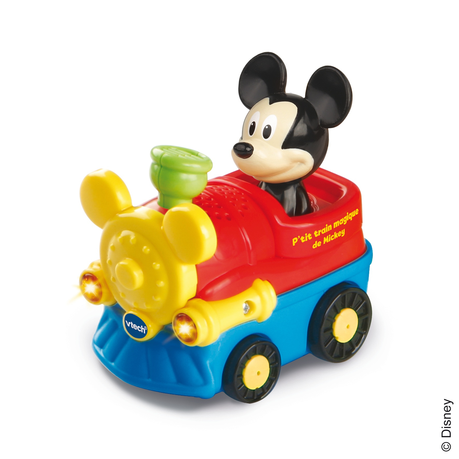 Resim VTech Tut Tut Bolides 80-405005 Çok Renkli Plastik Oyuncak Araba, 1-5 Yaş