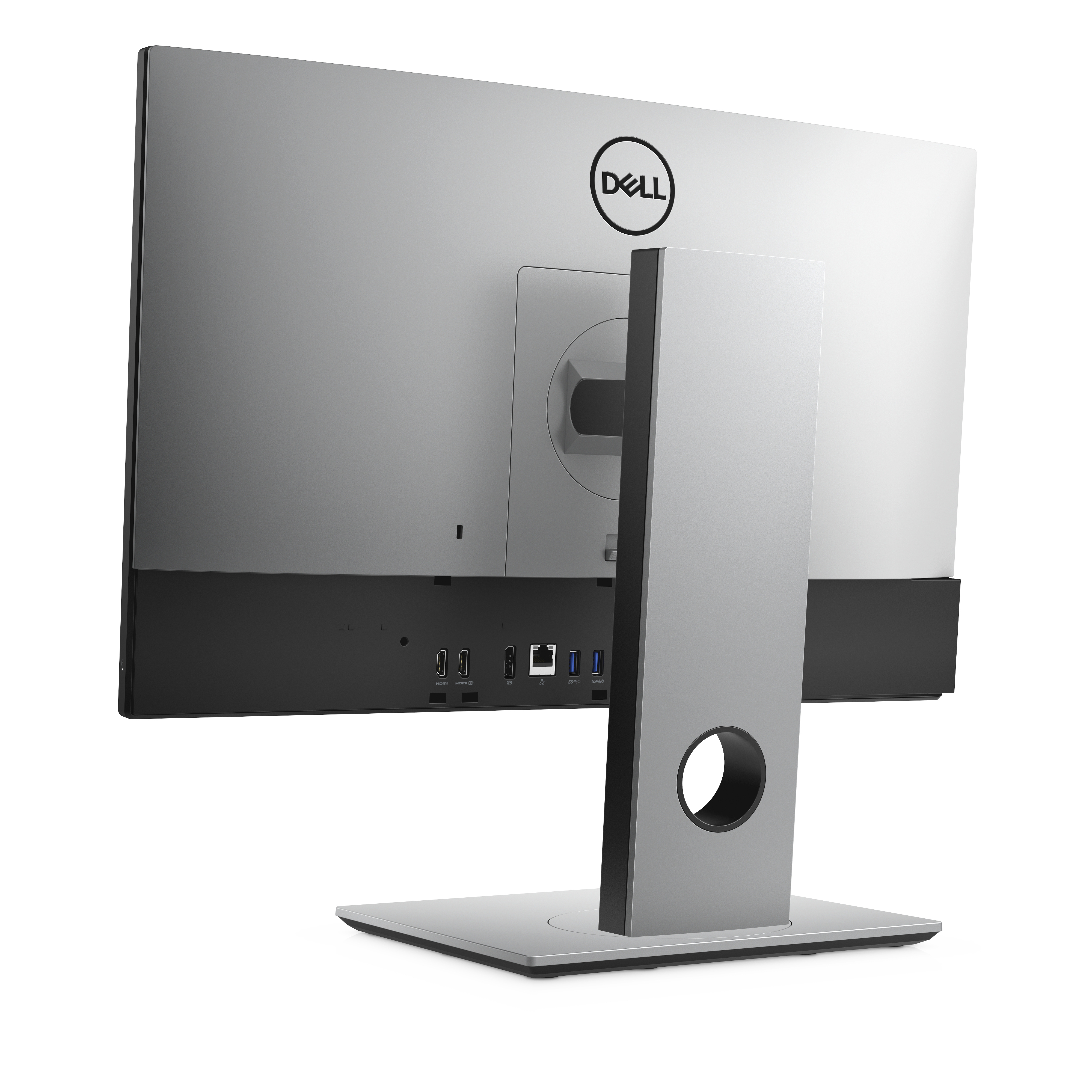 DELL OptiPlex 7470 Intel® Core™ i5 i5-9500 60.5 cm (23.8″) 1920 x 1080 pixels Touchscreen All-in-One PC 8 GB DDR4-SDRAM 256 GB SSD Windows 10 Pro Wi-Fi 5 (802.11ac) Black, Silver image 4