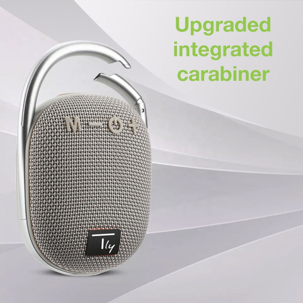 Techly ICASBL321GR portable/party speaker Mono portable speaker Grey – image 7