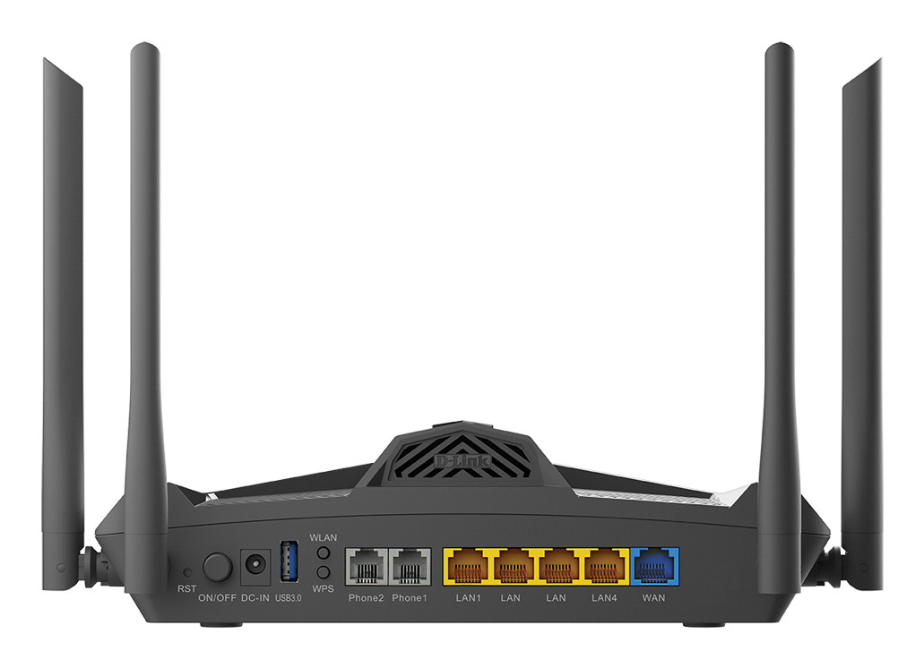 D-Link DSL-X1852E wireless router Gigabit Ethernet Dual-band (2.4 GHz – image 2